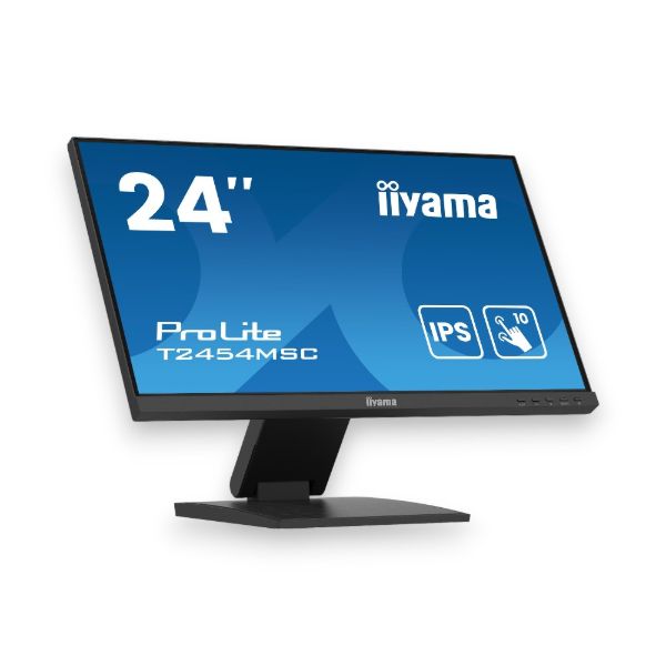 Picture of Iiyama T2454MSC-B2AG 24 Inch PCAP Touch Monitor